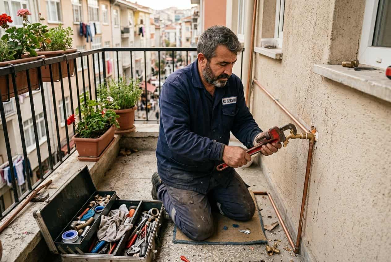 Hemen Su Tesisat uygulama görseli
