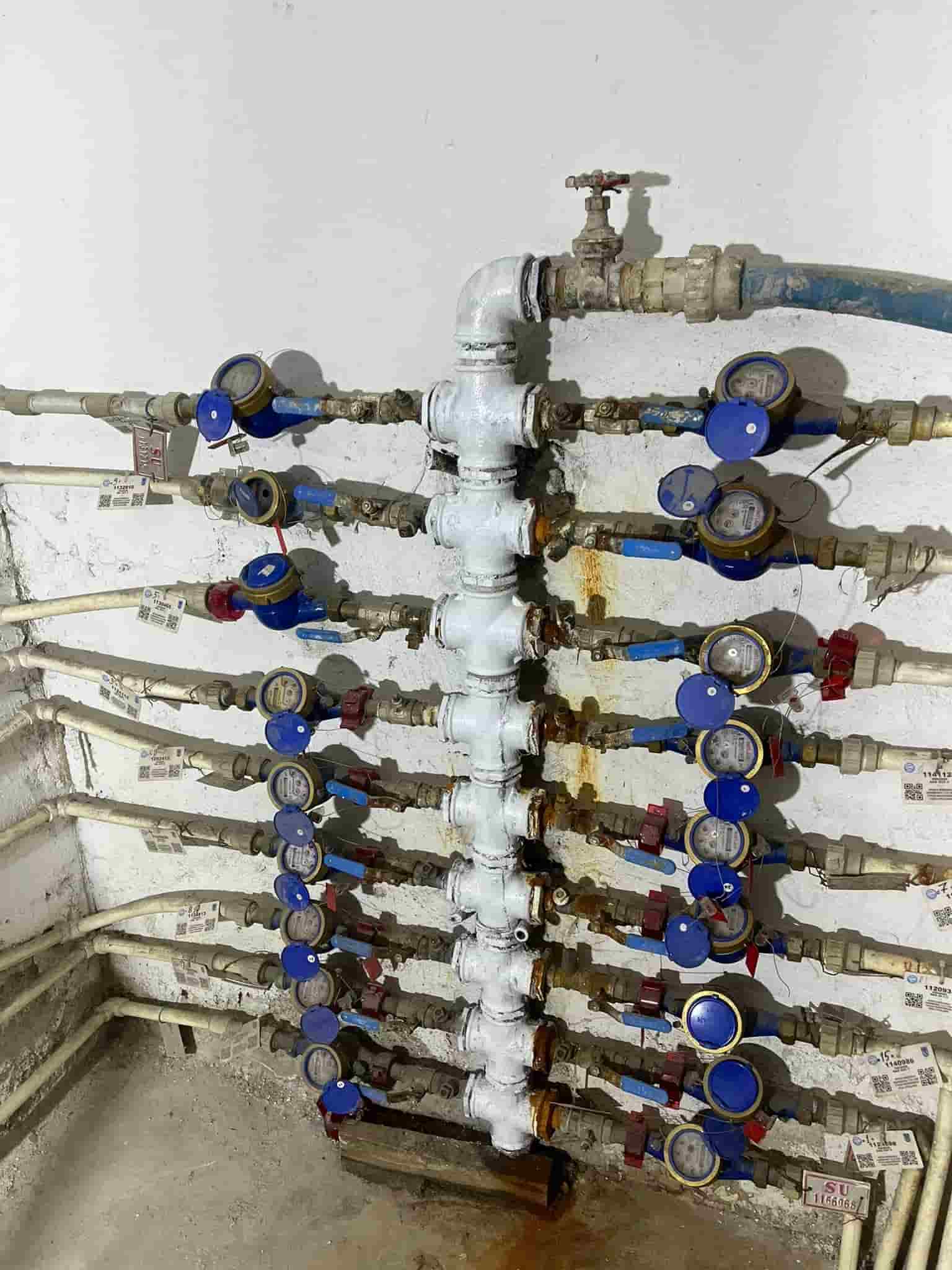 Banyo tesisat uygulaması