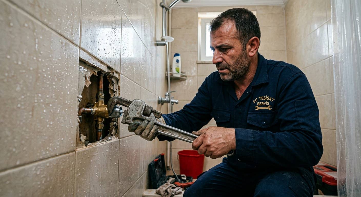 Ev, iş yeri ve ortak alanlarda servis