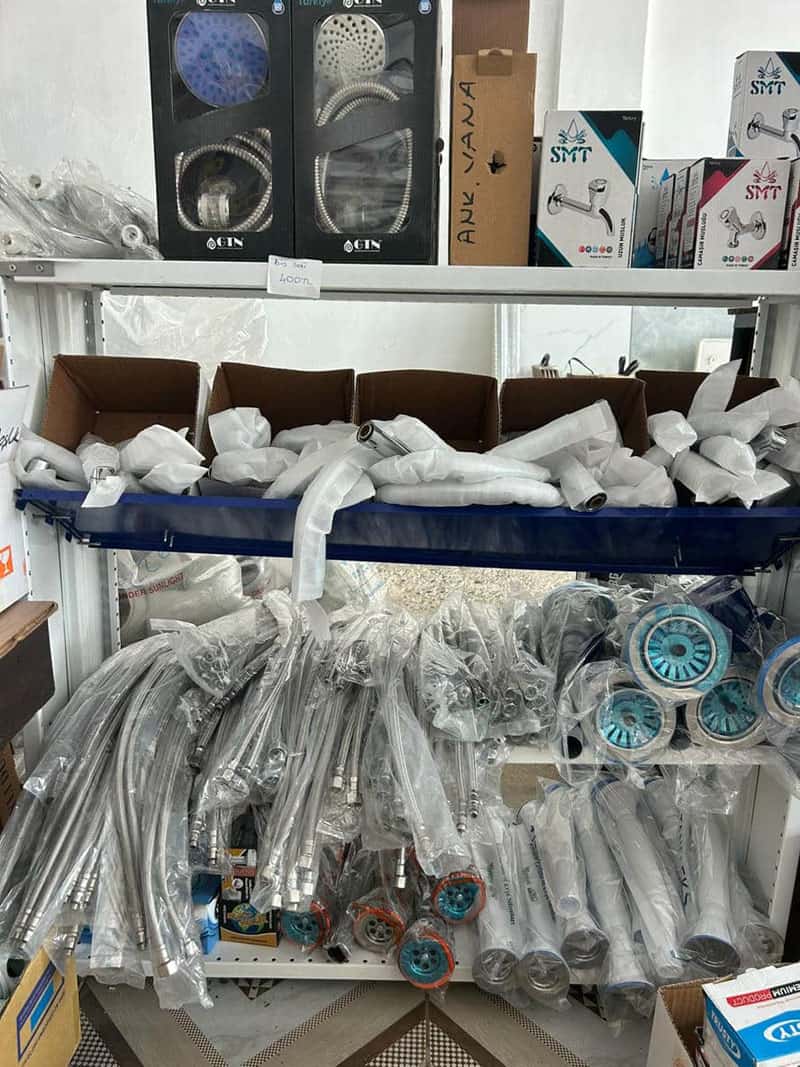 Kadıköy tesisat uygulaması