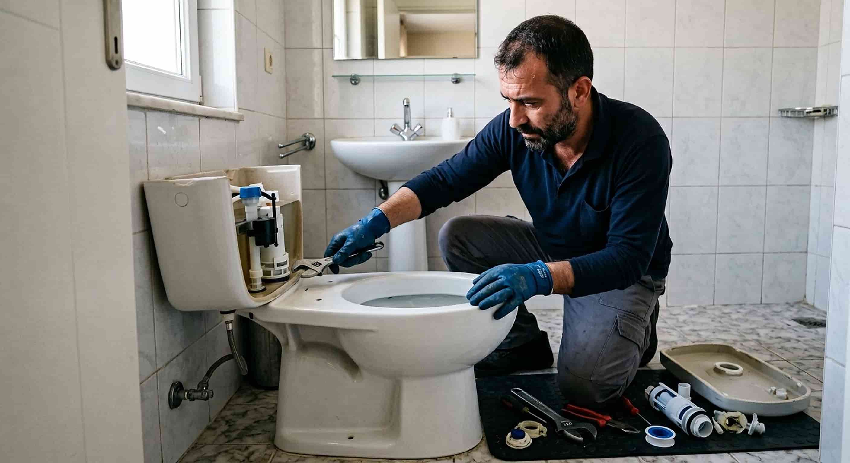 İstanbul Anadolu Yakası su tesisat servisi