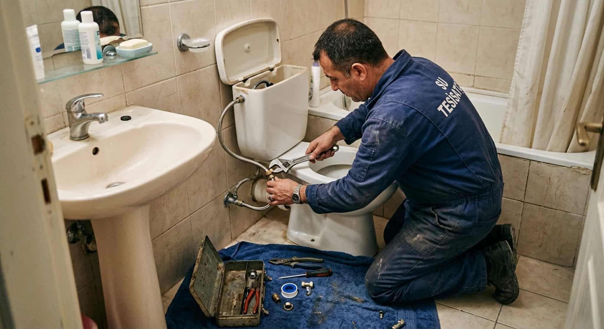 Hemen Su Tesisat saha servisi