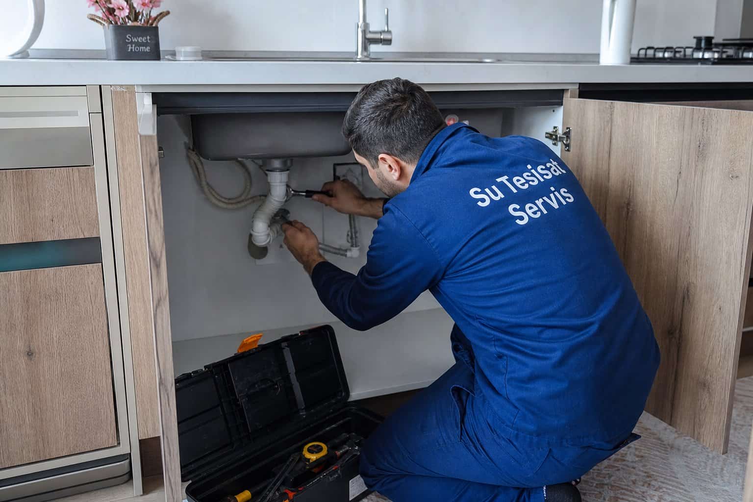 Lavabo Tıkanıklık Açma