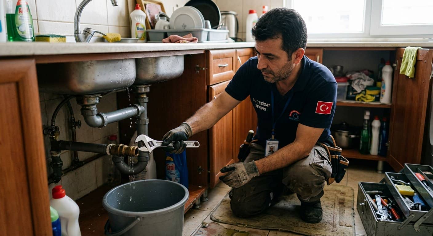 Hemen Su Tesisat uygulama görseli