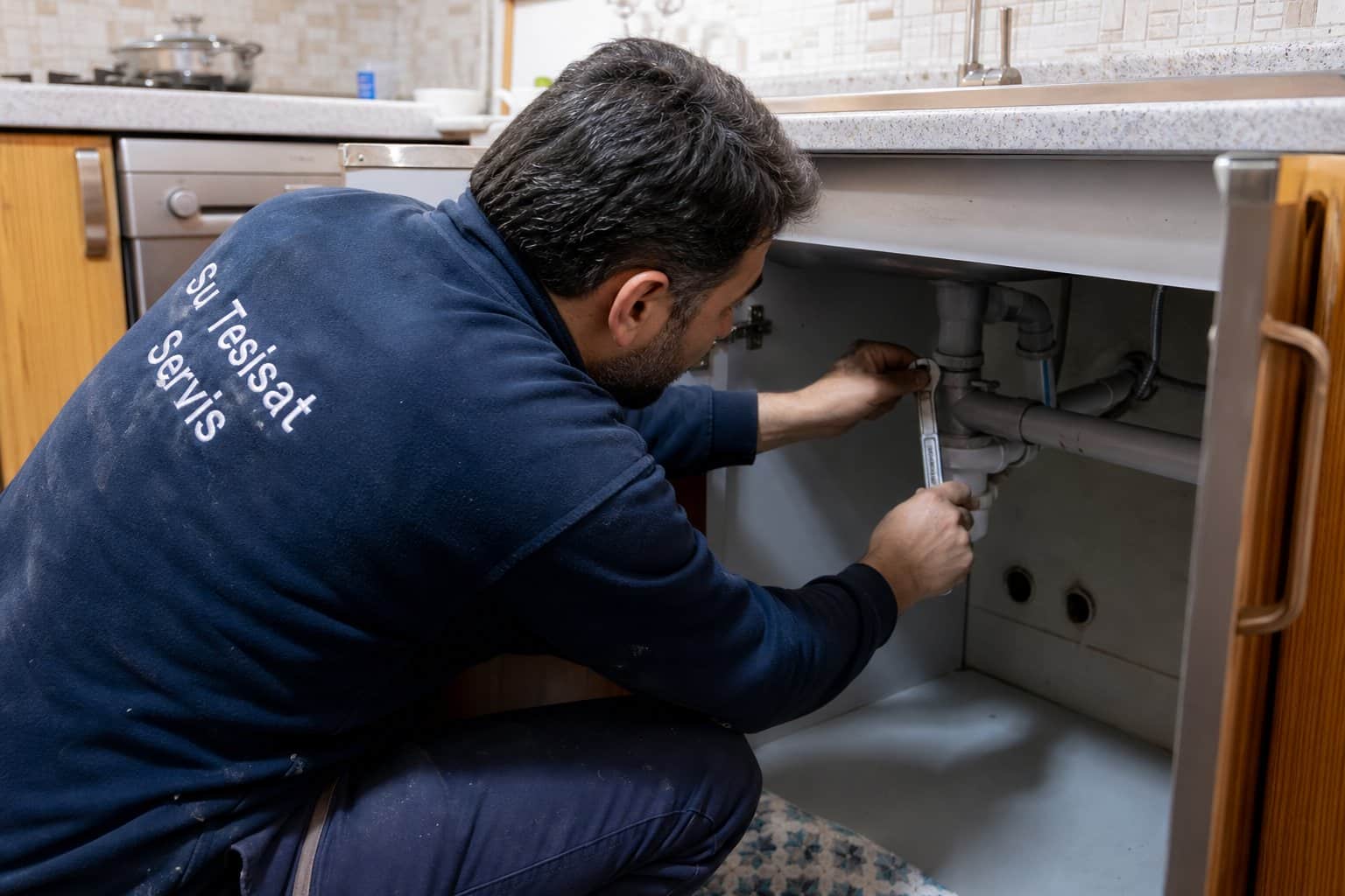 Su Kaçağı Tespiti servis uygulaması
