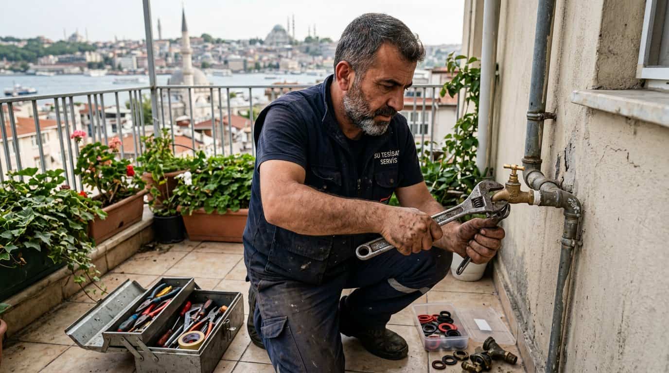 Hemen Su Tesisat uygulama görseli