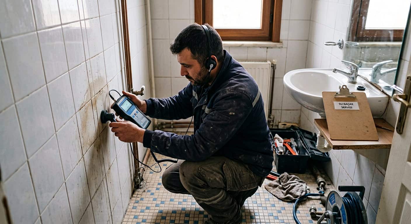 Ev, iş yeri ve ortak alanlarda servis