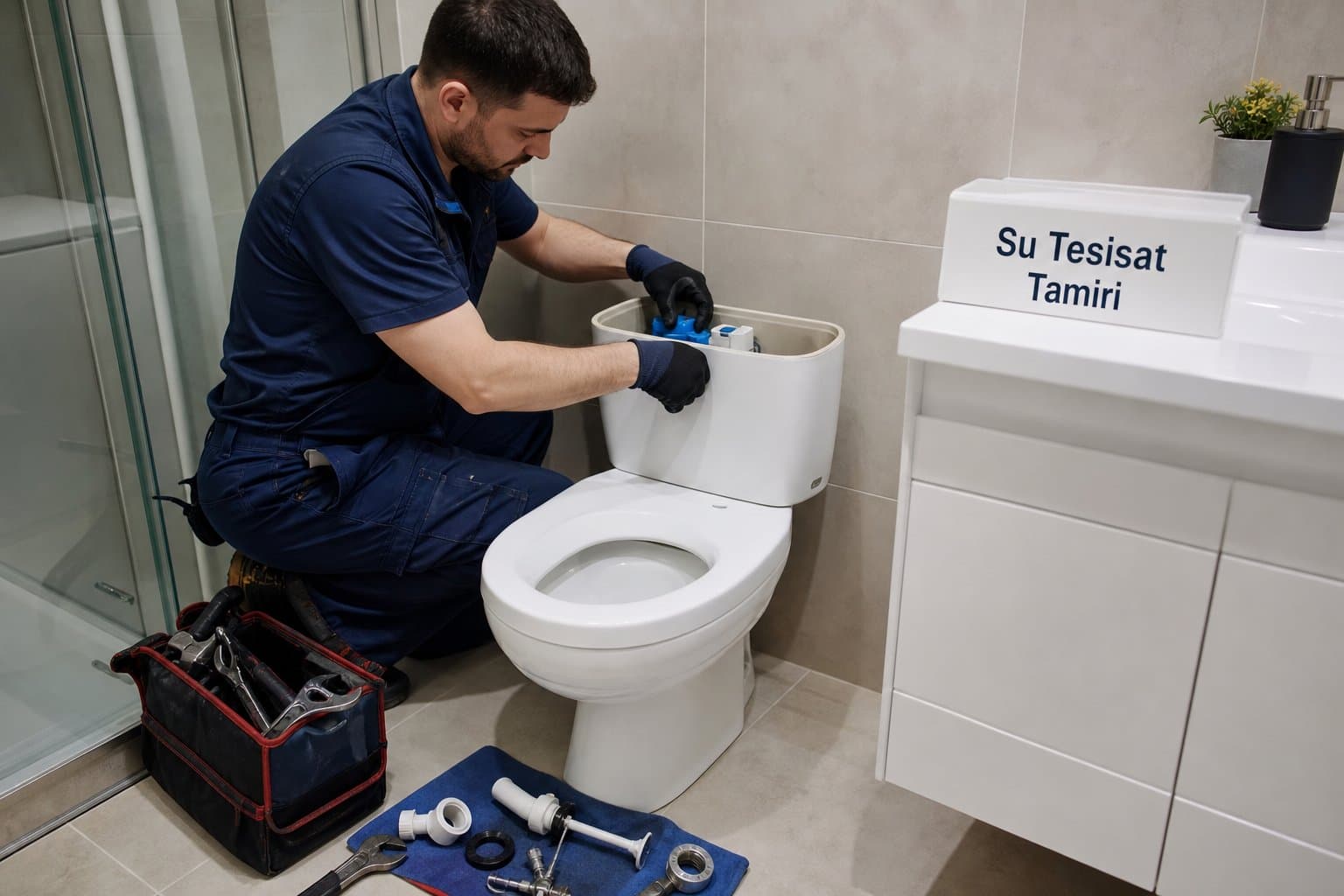 Yerden Isıtma Tesisatı uygulama