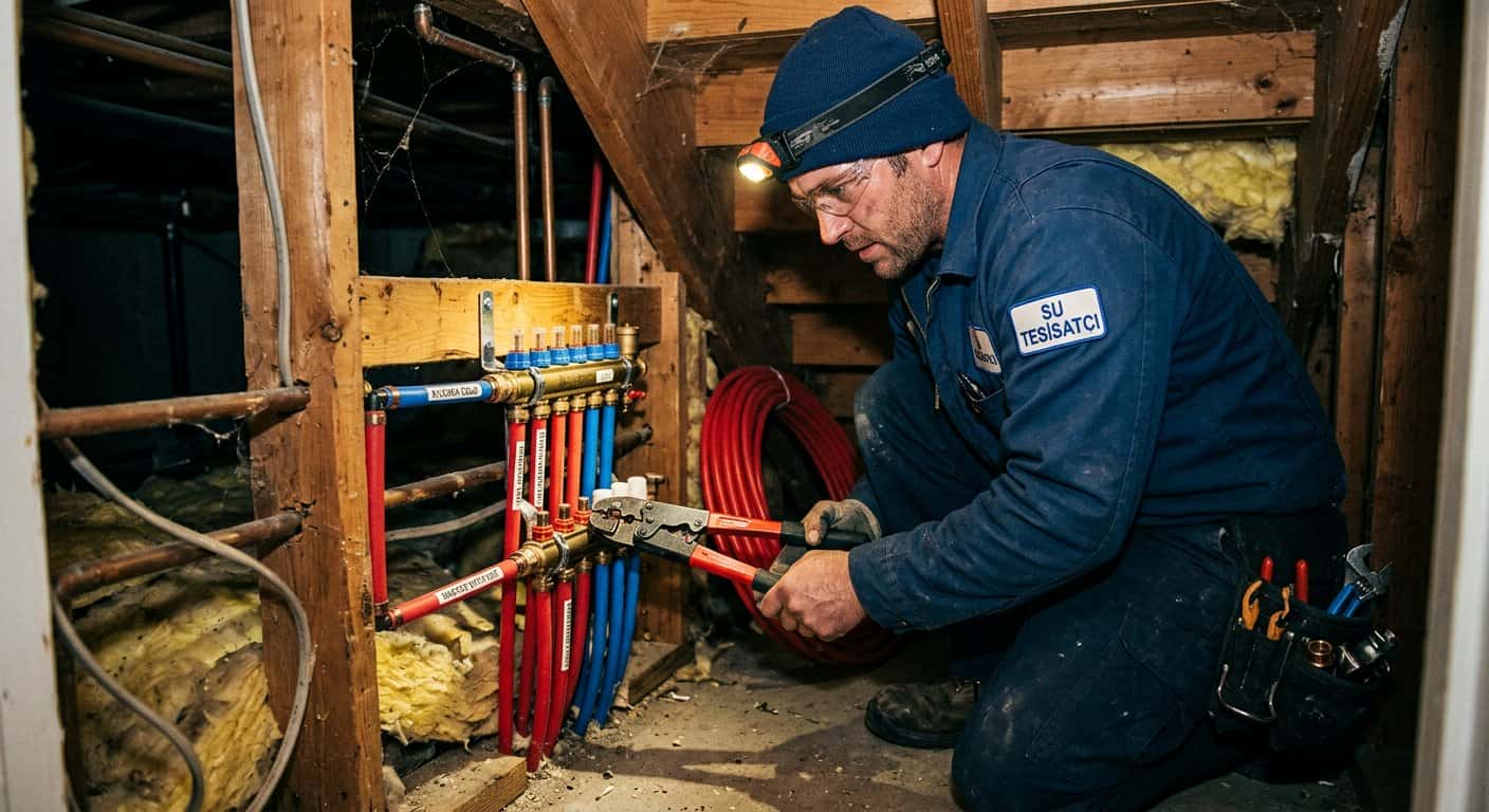 Ev, iş yeri ve ortak alanlarda servis