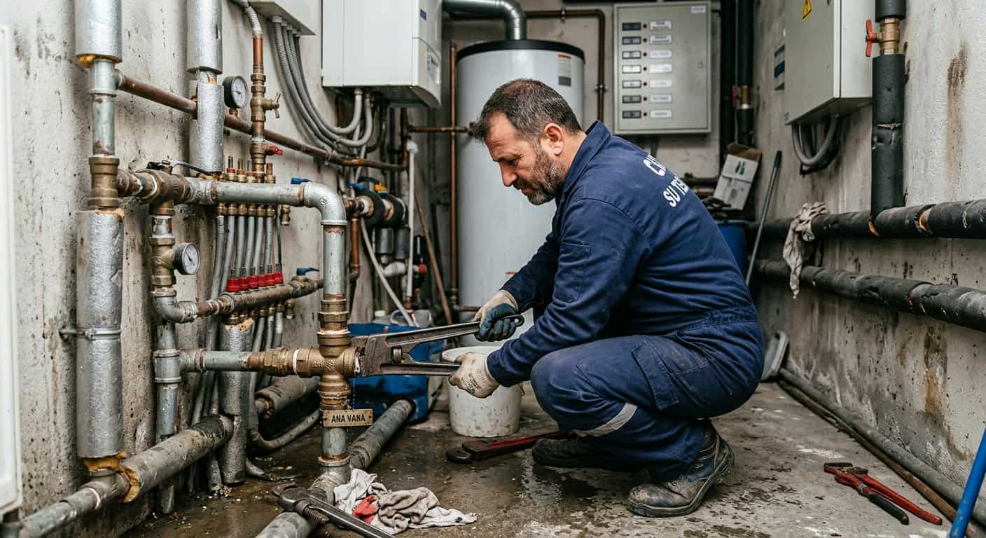 Kadıköy su tesisatçısı
