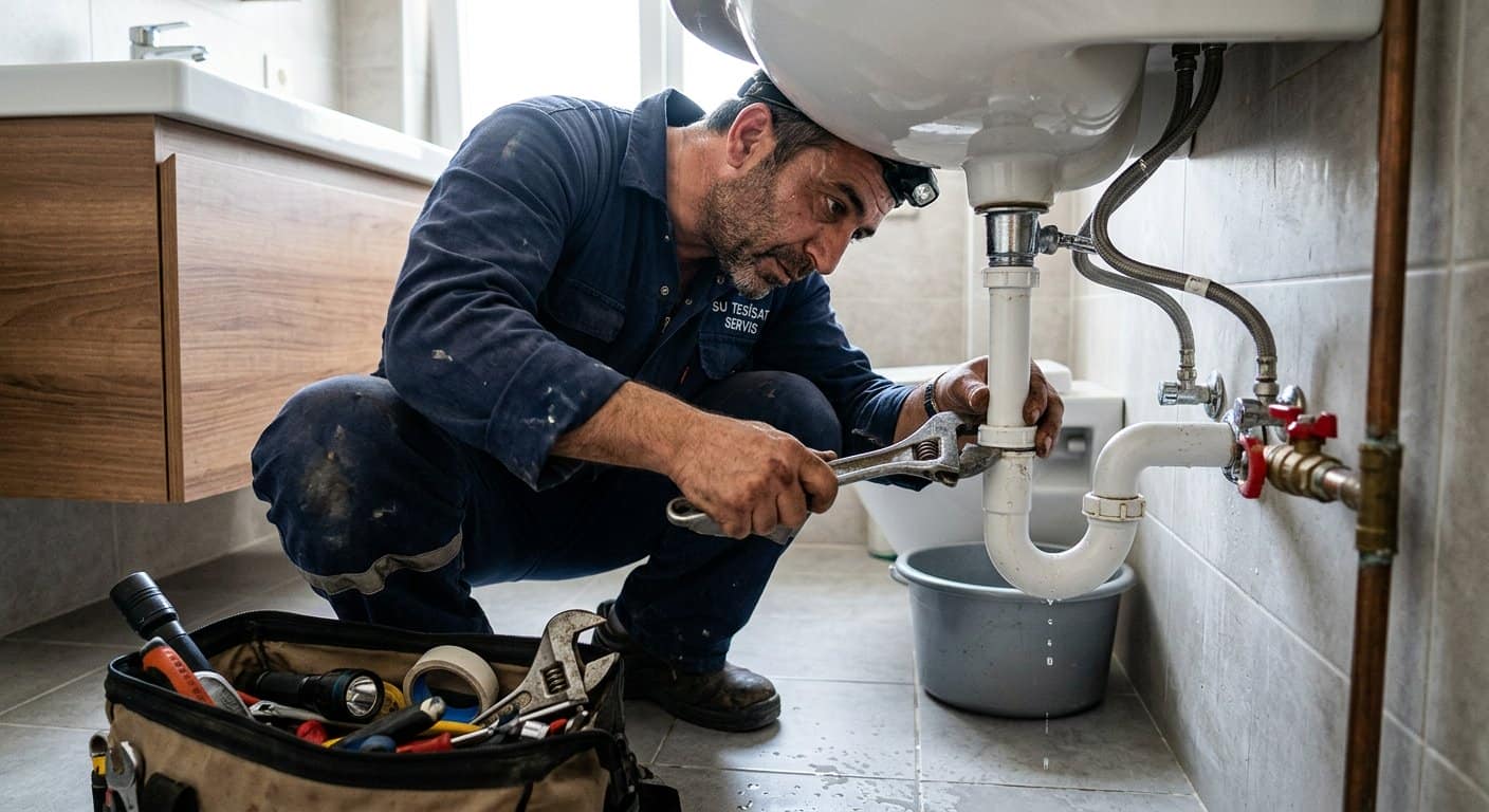 Ev, iş yeri ve ortak alanlarda servis