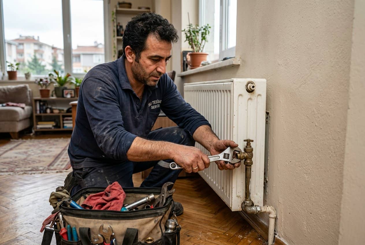 Hemen Su Tesisat uygulama görseli