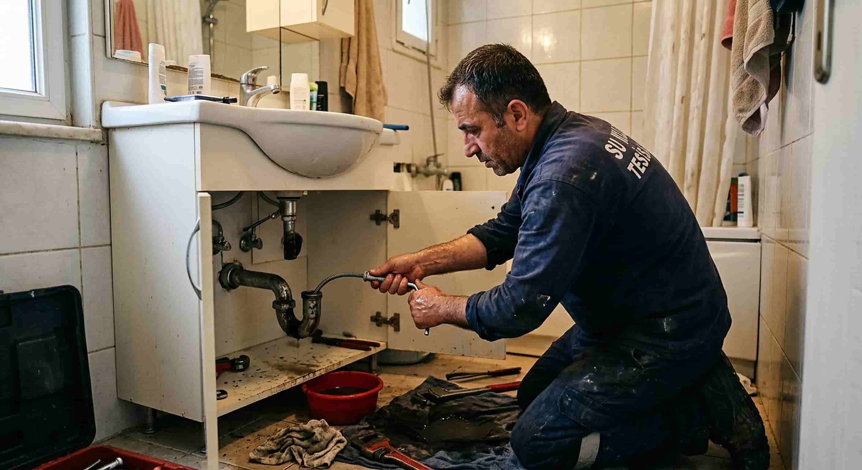 Hemen Su Tesisat uygulama görseli